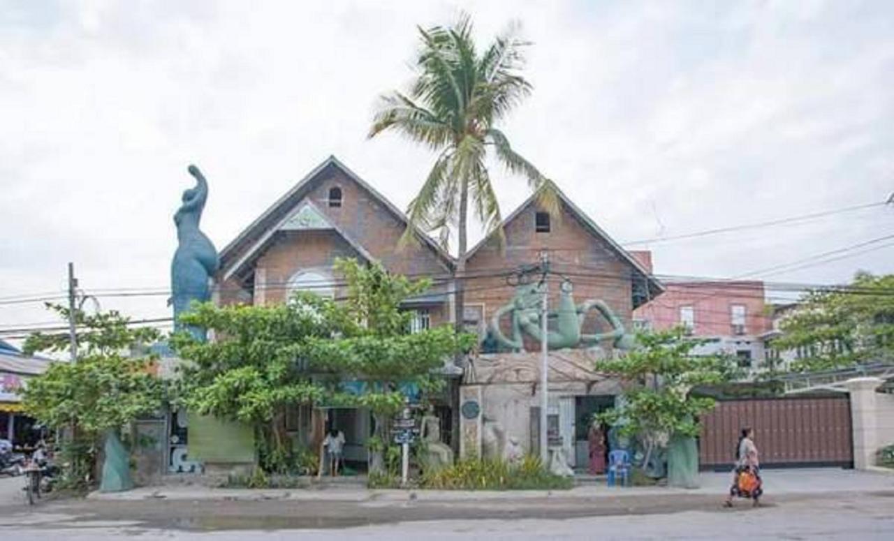 Dreamland Guesthouse マンダレー エクステリア 写真